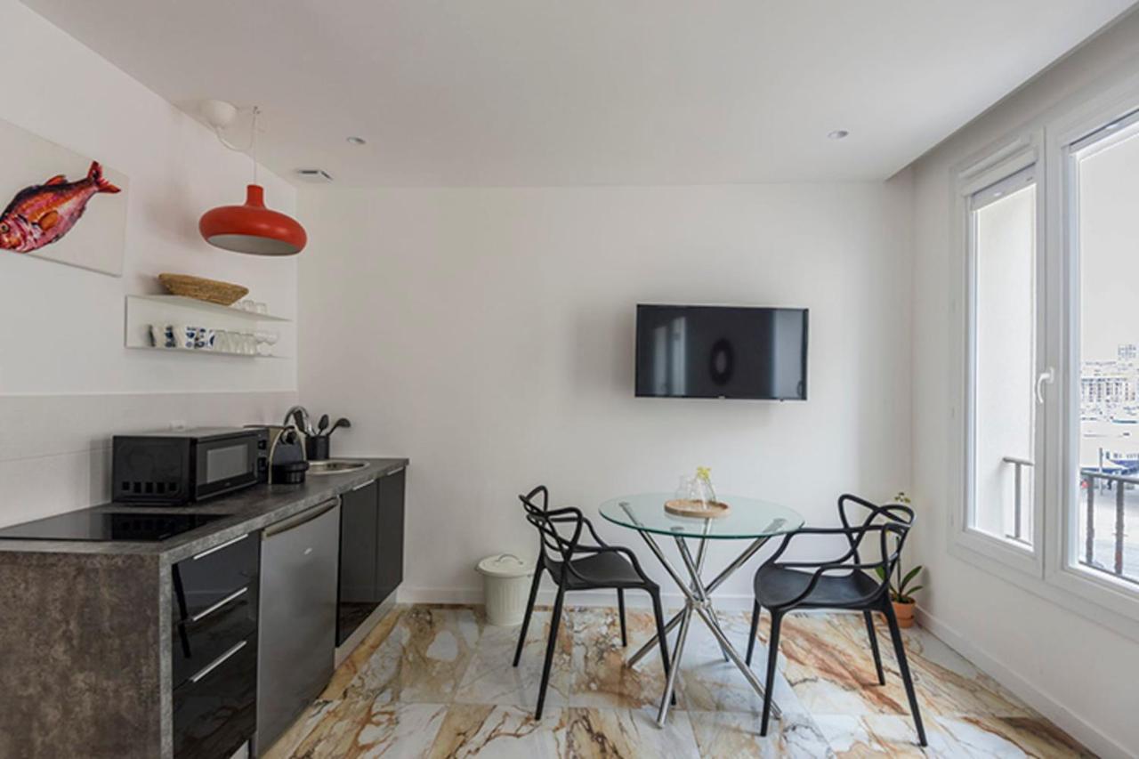 Renovated Studio On The Old Port Appartamento Marsiglia Esterno foto